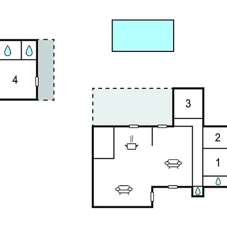 Prázdninový dům Charmante Maison Avec Piscine *