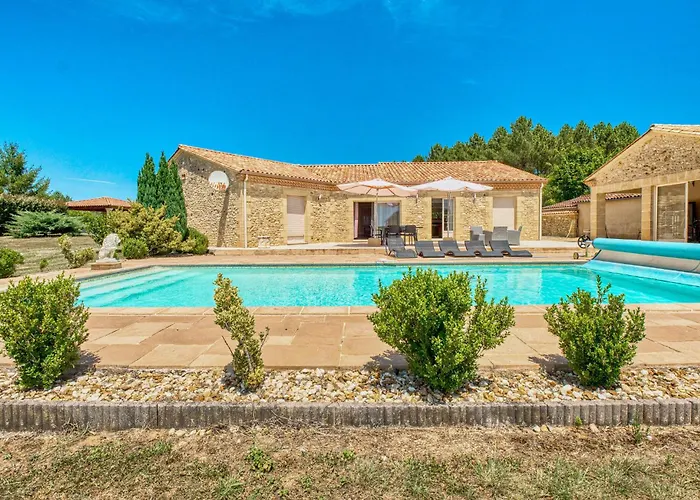 Charmante Maison Avec Piscine 別荘 La Douze